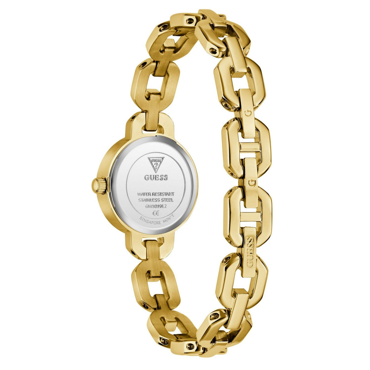 Guess Men’s Siren Blue Dial Bracelet Watch GW1019L2