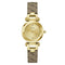 Guess Men’s Ginger Champagne Dial Beige Leather Strap Watch GW1021L2