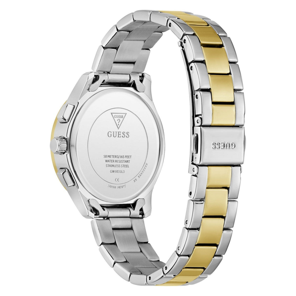 Guess Men’s Birdie Blue Dial Bracelet Watch GW1031L3