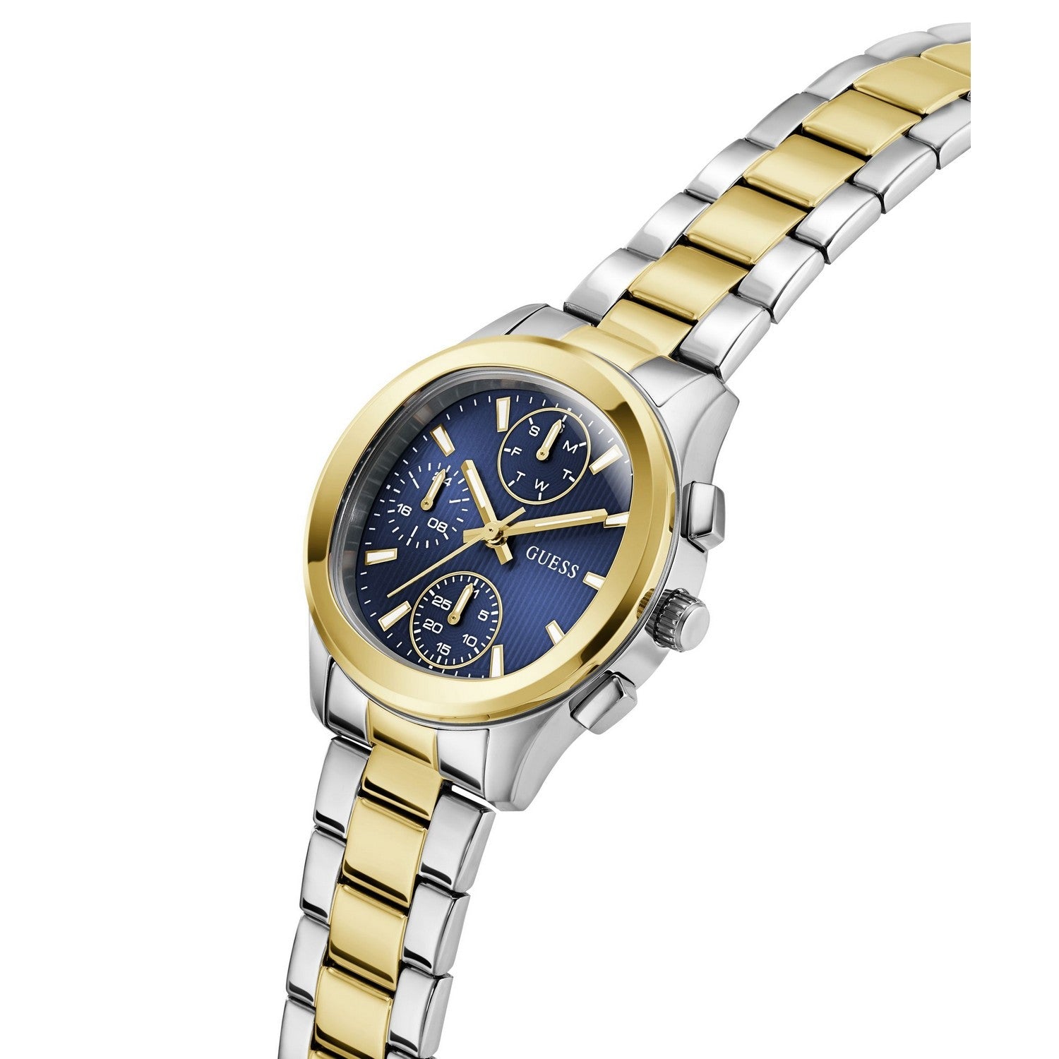 Guess Men’s Birdie Blue Dial Bracelet Watch GW1031L3