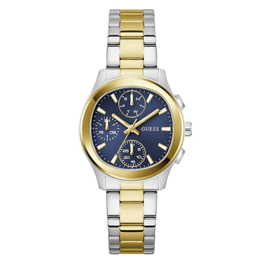 Guess Men’s Birdie Blue Dial Bracelet Watch GW1031L3