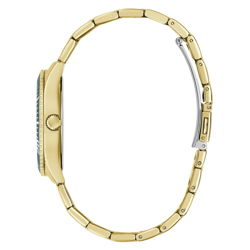 Guess Men’s Mariana Teal Dial Bracelet Watch GW1035L2