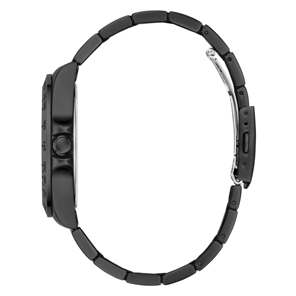 Guess Men’s Neo Black Dial Bracelet Watch GW1064G3