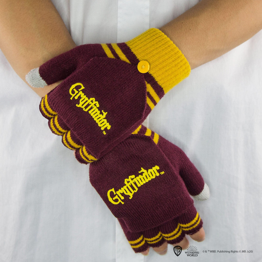 Gryffindor Mitten/fingerless Gloves CR1411