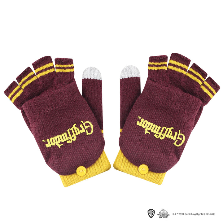 Gryffindor Mitten/fingerless Gloves CR1411