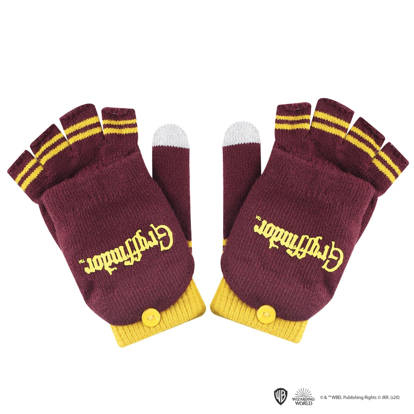Gryffindor Mitten/fingerless Gloves CR1411
