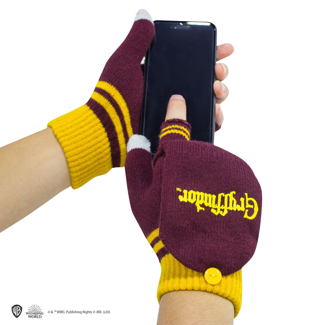 Gryffindor Mitten/fingerless Gloves CR1411