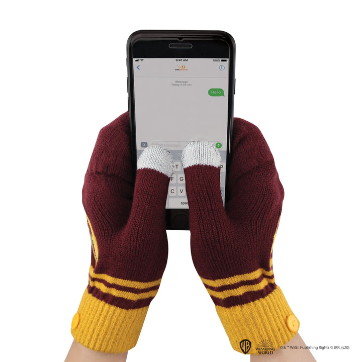 Gryffindor Mitten/fingerless Gloves CR1411