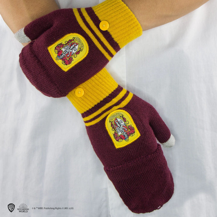 Gryffindor Mitten/fingerless Gloves CR1411