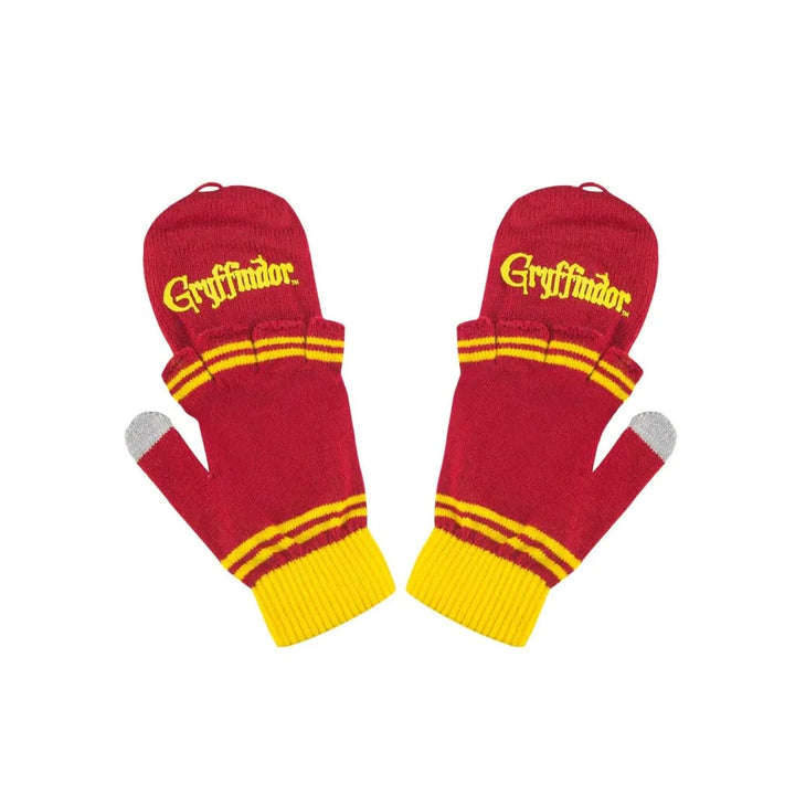 Gloves Mitten Fingerless - Gryffindor Red CRZ0012