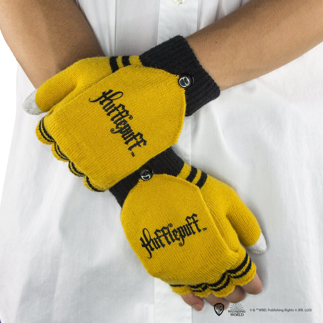 Hufflepuff Mitten/fingerless Gloves CR1414