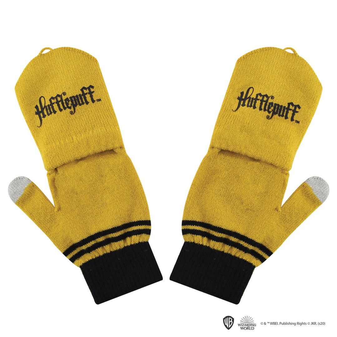 Hufflepuff Mitten/fingerless Gloves CR1414