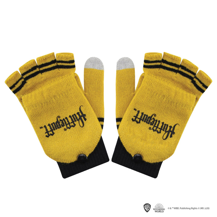 Hufflepuff Mitten/fingerless Gloves CR1414