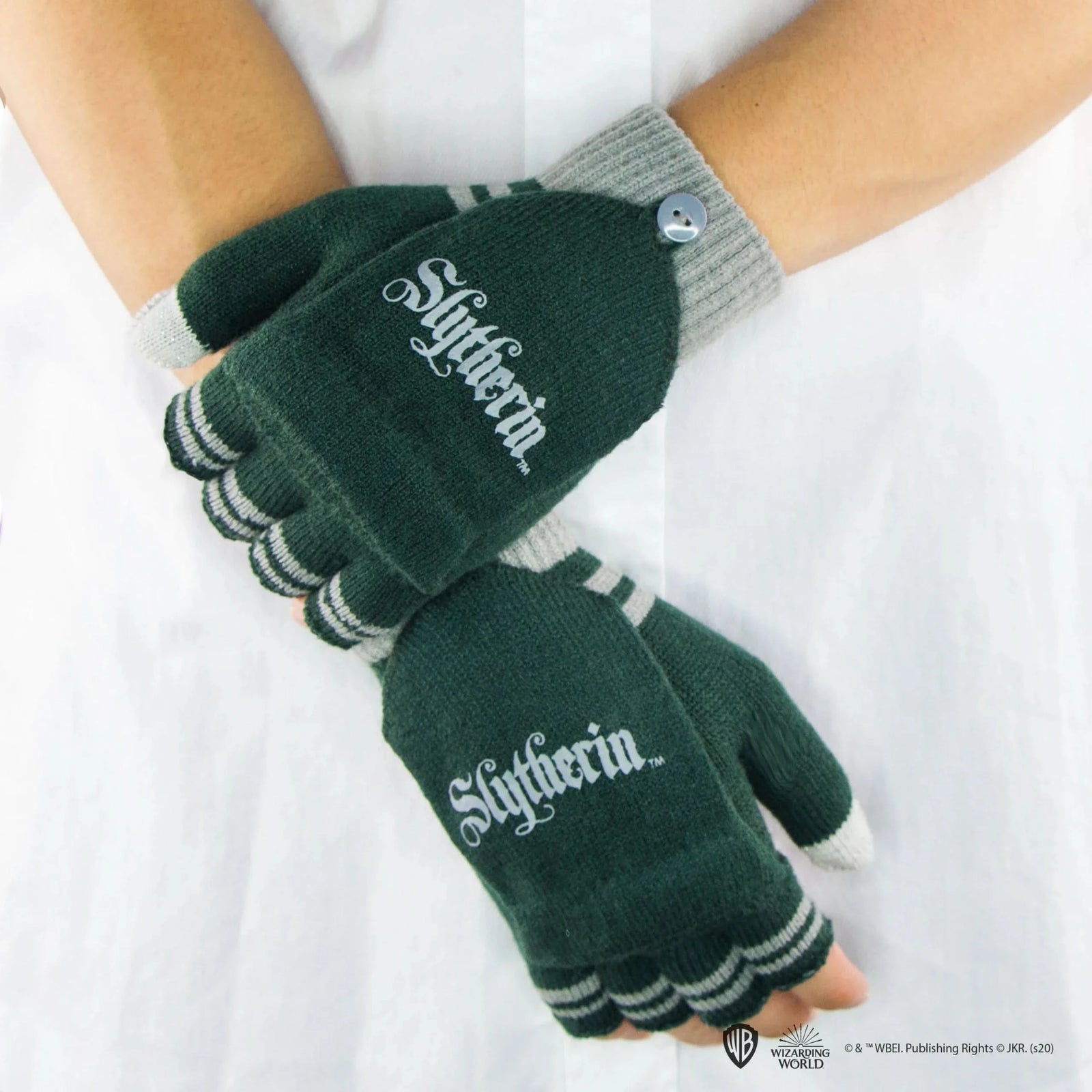 Slytherin Mitten/fingerless Gloves CR1412