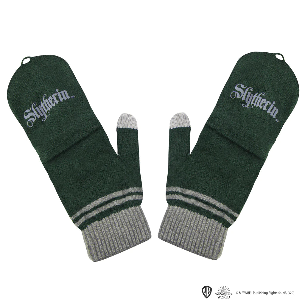 Harry Potter Gloves Fingerless Slytherin CR1412
