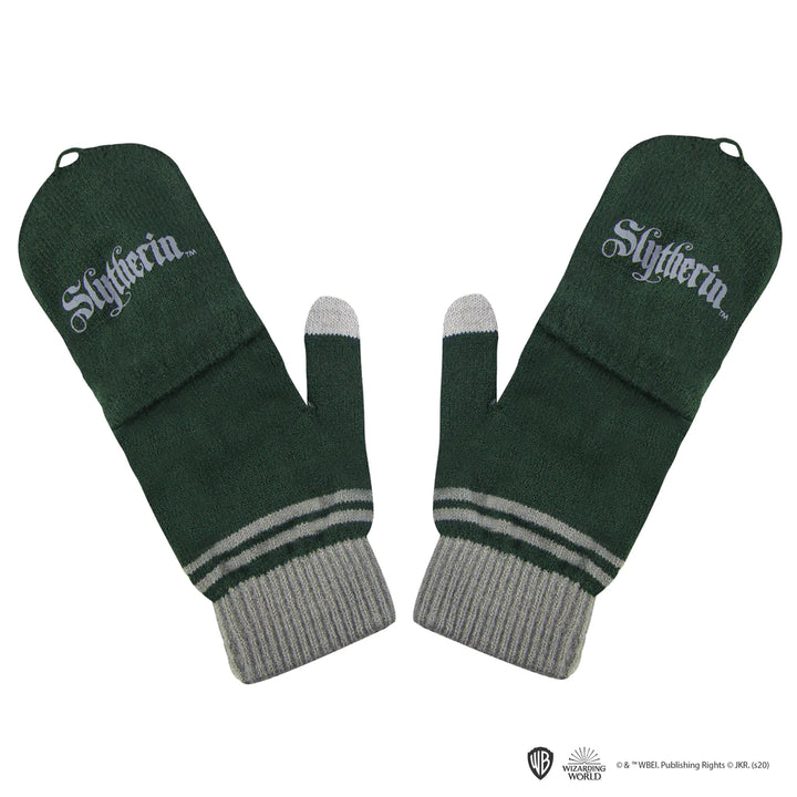 Harry Potter Gloves Fingerless Slytherin CR1412