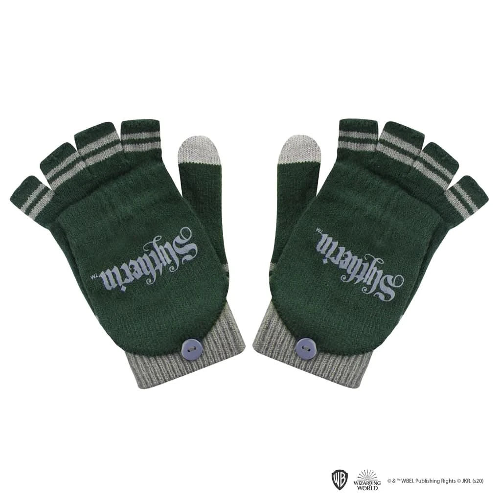 Slytherin Mitten/fingerless Gloves CR1412