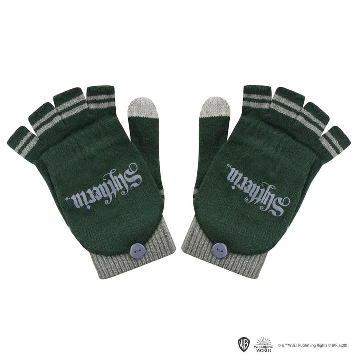 Slytherin Mitten/fingerless Gloves CR1412