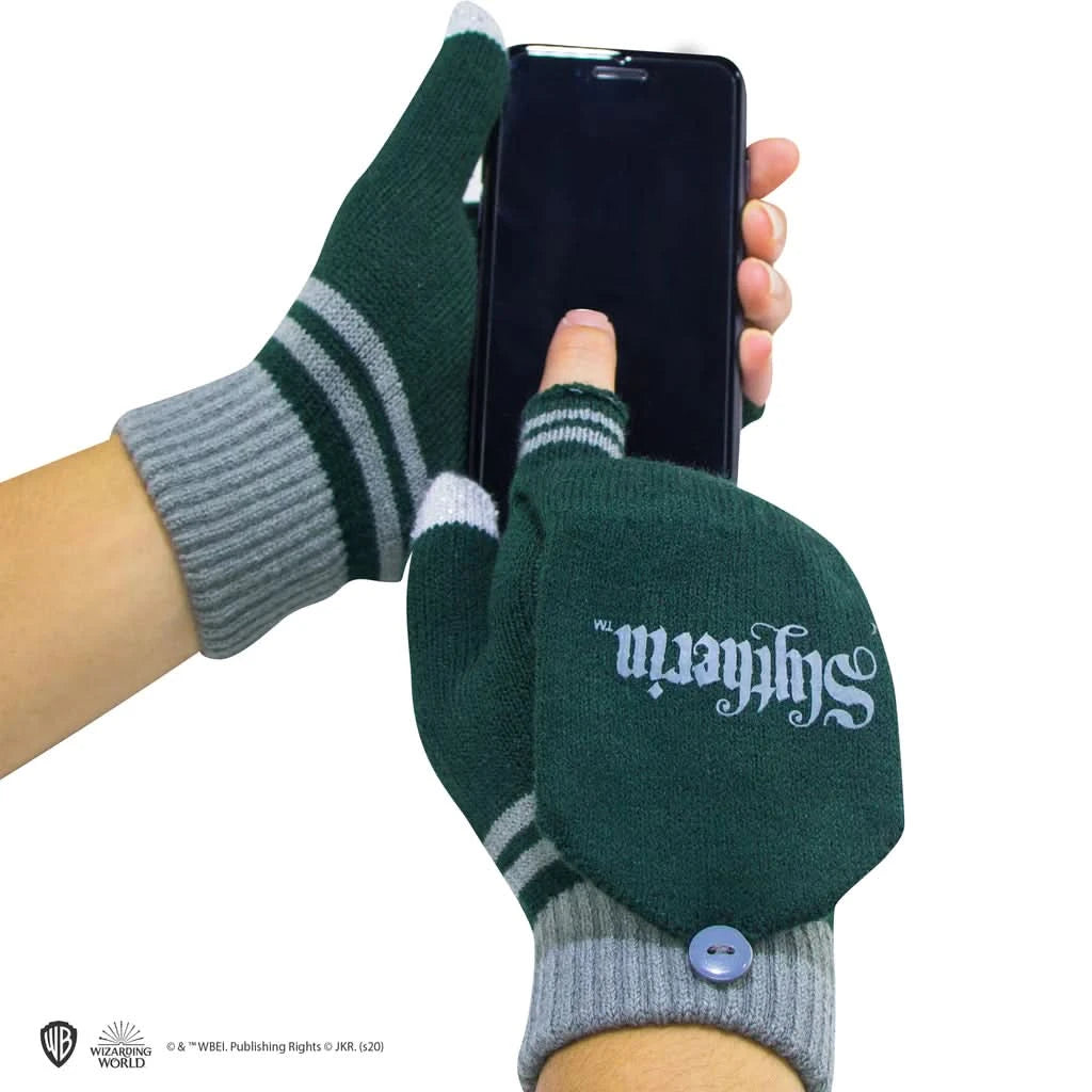 Slytherin Mitten/fingerless Gloves CR1412