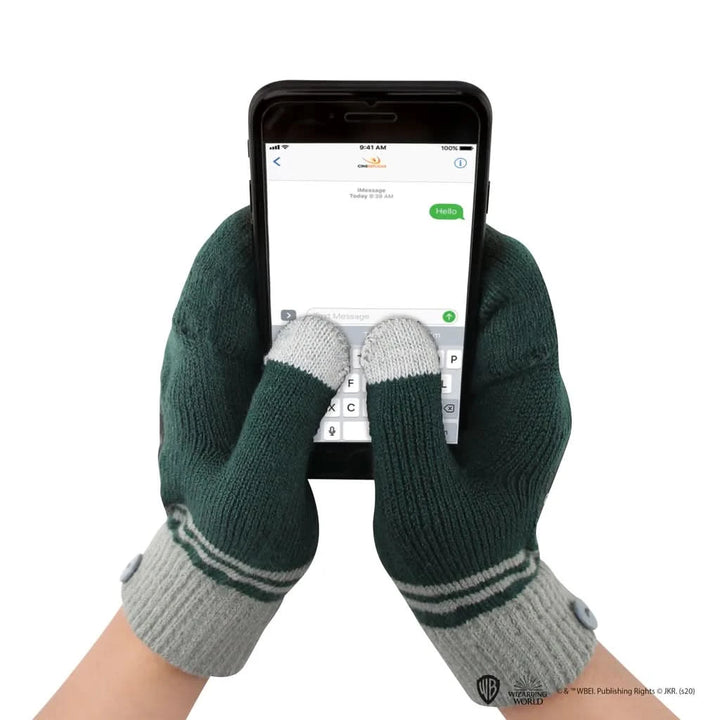 Slytherin Mitten/fingerless Gloves CR1412