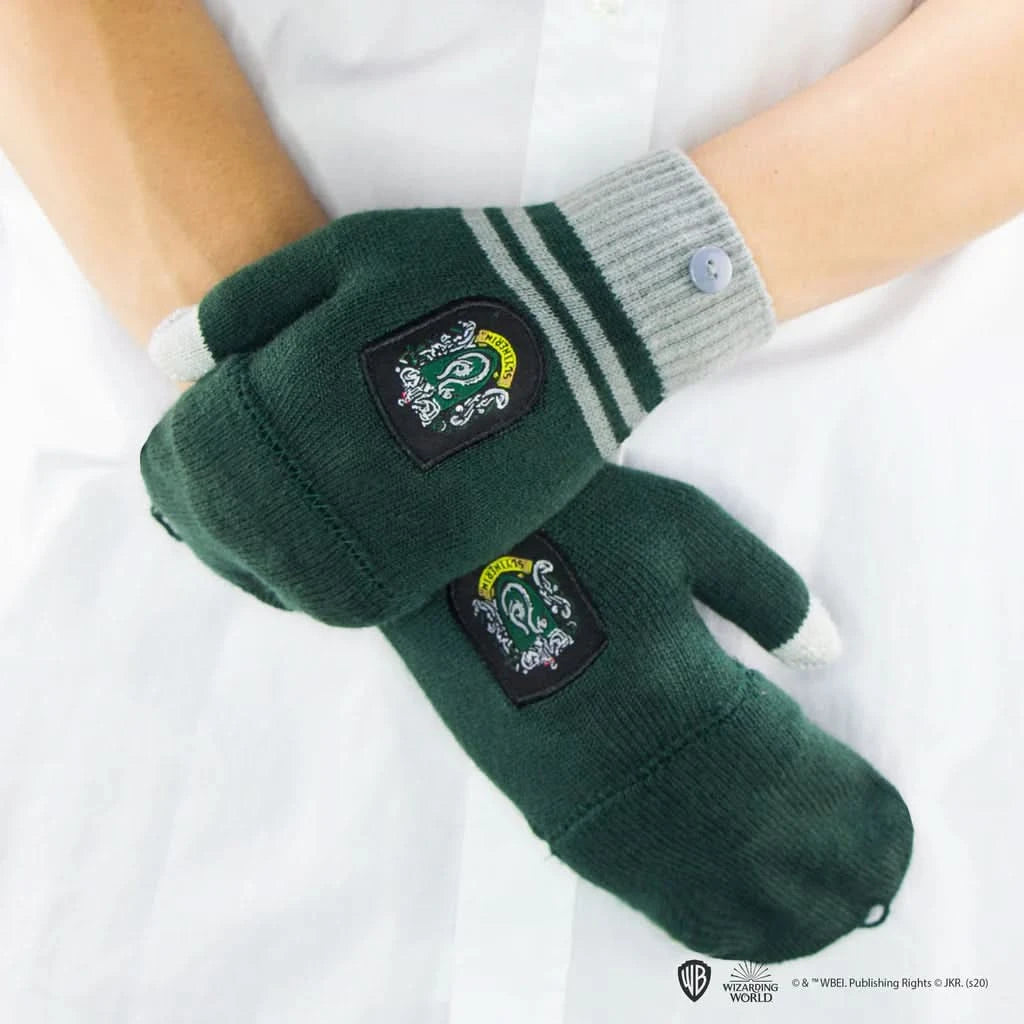 Slytherin Mitten/fingerless Gloves CR1412