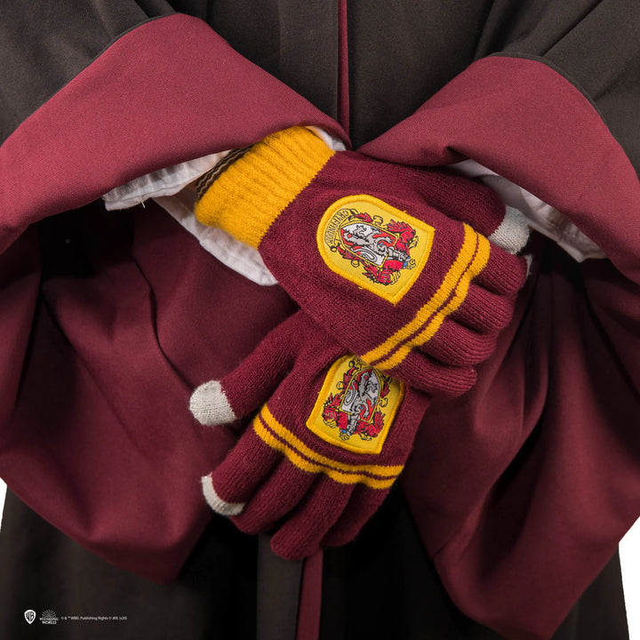 Harry Potter Gloves Screentouch Gryffindor CR1401
