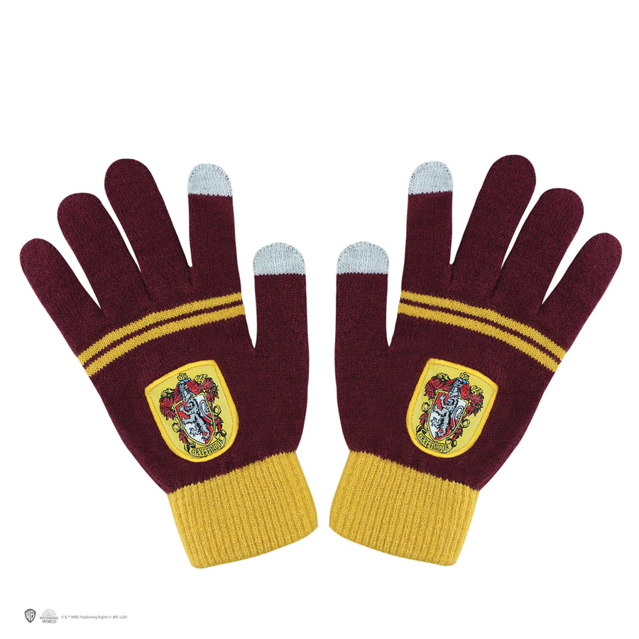 Harry Potter Gloves Screentouch Gryffindor CR1401