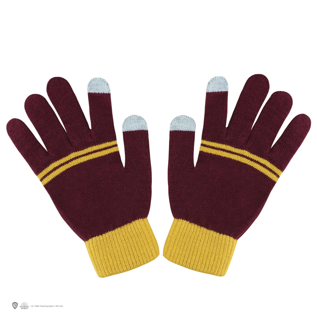 Harry Potter Gloves Screentouch Gryffindor CR1401