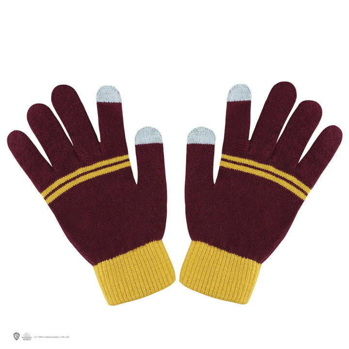 Harry Potter Gloves Screentouch Gryffindor CR1401
