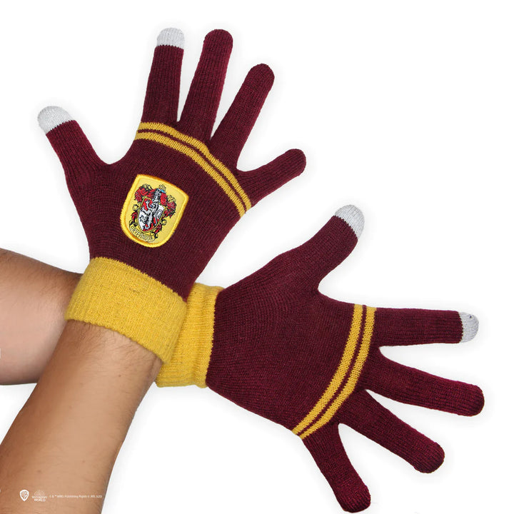 Harry Potter Gloves Screentouch Gryffindor CR1401
