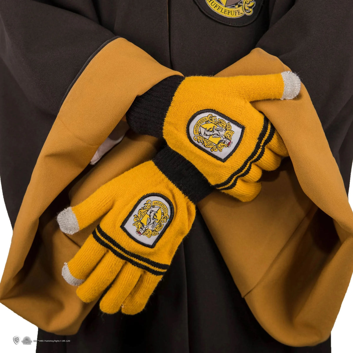 Harry Potter Gloves Screentouch - Hufflepuff CR1404