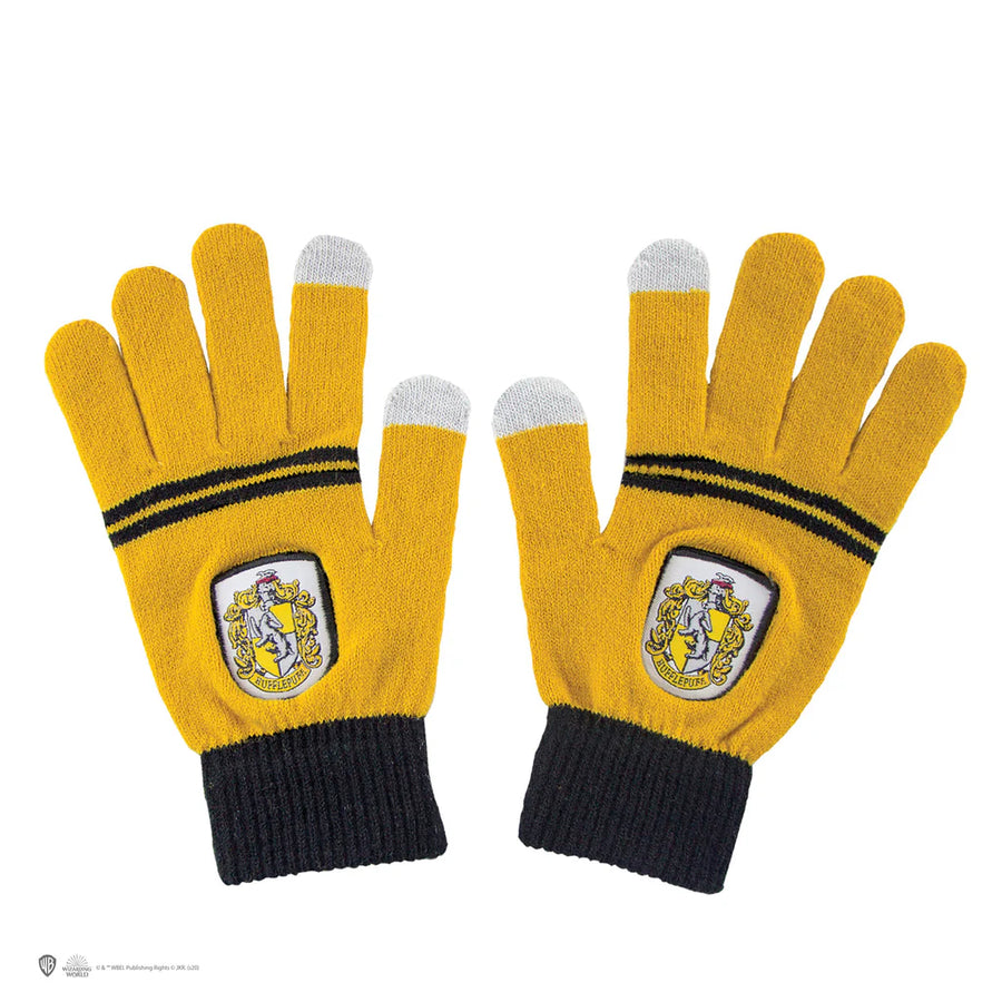 Harry Potter Gloves Screentouch Hufflepuff CR1404