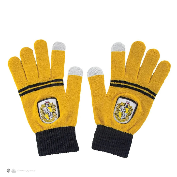 Harry Potter Gloves Screentouch - Hufflepuff CR1404