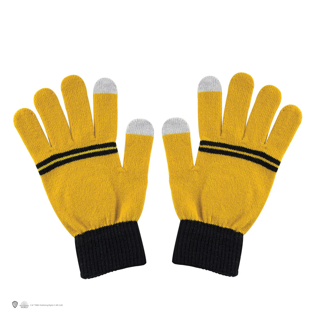 Harry Potter Gloves Screentouch Hufflepuff CR1404