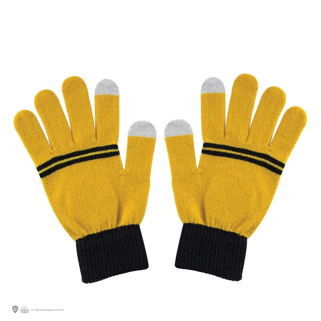 Harry Potter Gloves Screentouch - Hufflepuff CR1404