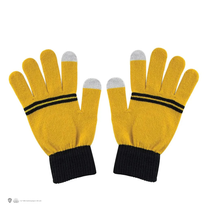 Harry Potter Gloves Screentouch - Hufflepuff CR1404