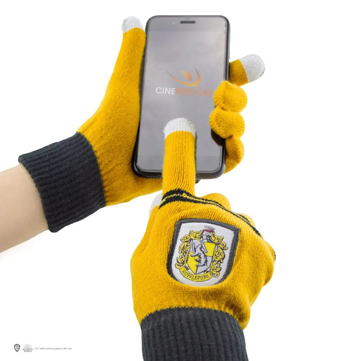 Harry Potter Gloves Screentouch - Hufflepuff CR1404