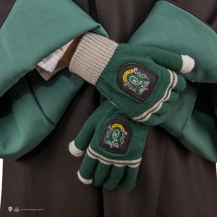 Harry Potter Gloves Screentouch Slytherin CR1402