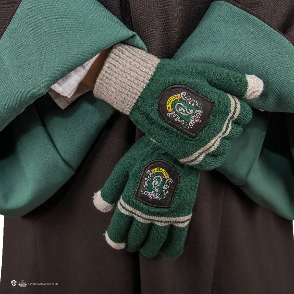 Harry Potter Gloves Screentouch - Slytherin CR1402