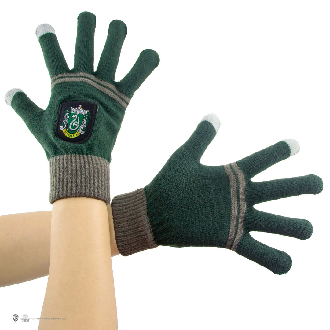 Harry Potter Gloves Screentouch Slytherin CR1402