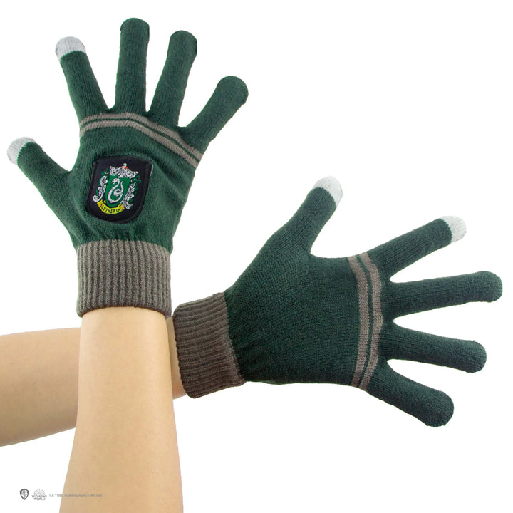 Harry Potter Gloves Screentouch Slytherin CR1402