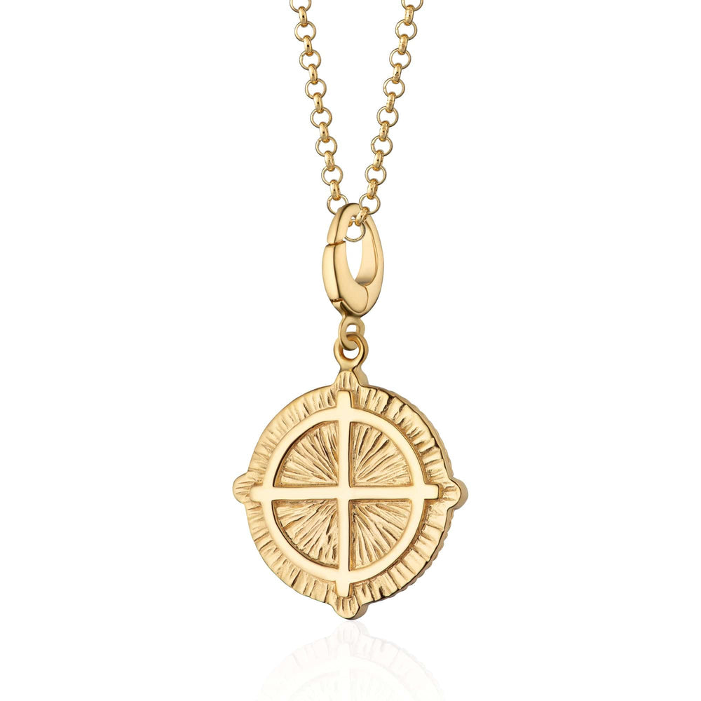 Gold Goddess of Fertility & Nature Demeter Necklace CNGGDSDEM-1