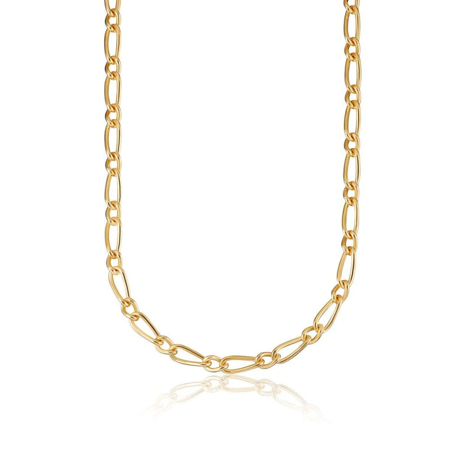 Gold My Story Charm Collector Necklace CHCGMYSTY
