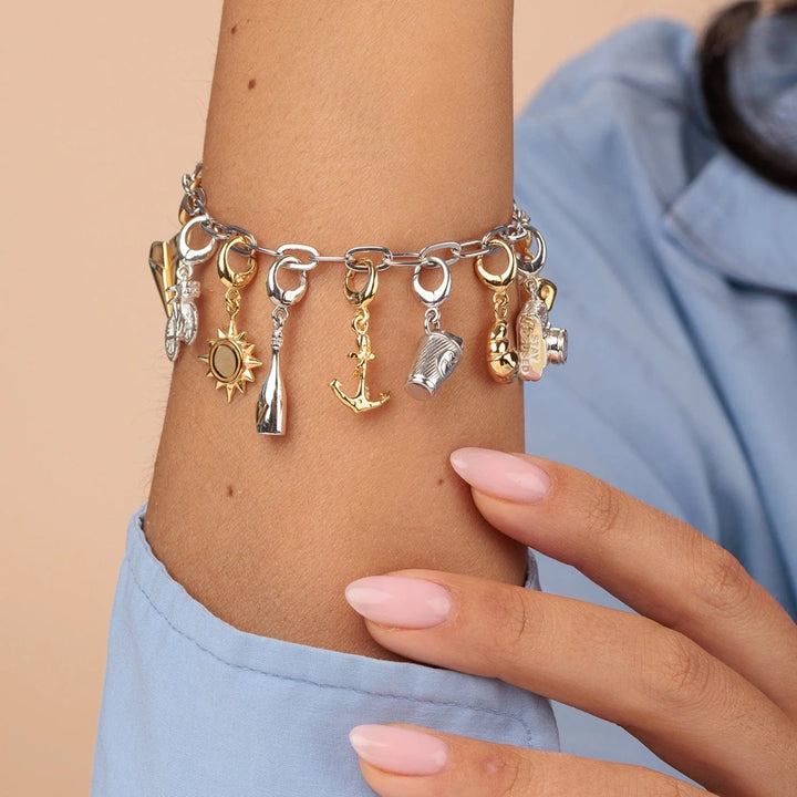 Gold Plated Anchor Charm CGAN
