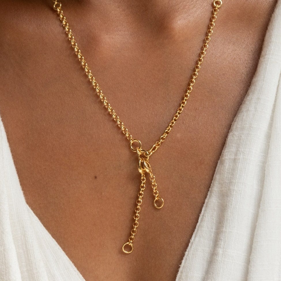Gold Plated Chain Extension G-EXT-SMALL
