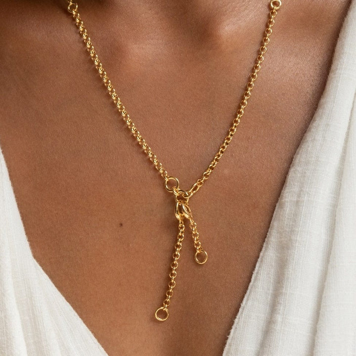 Gold Plated Chain Extension G-EXT-SMALL