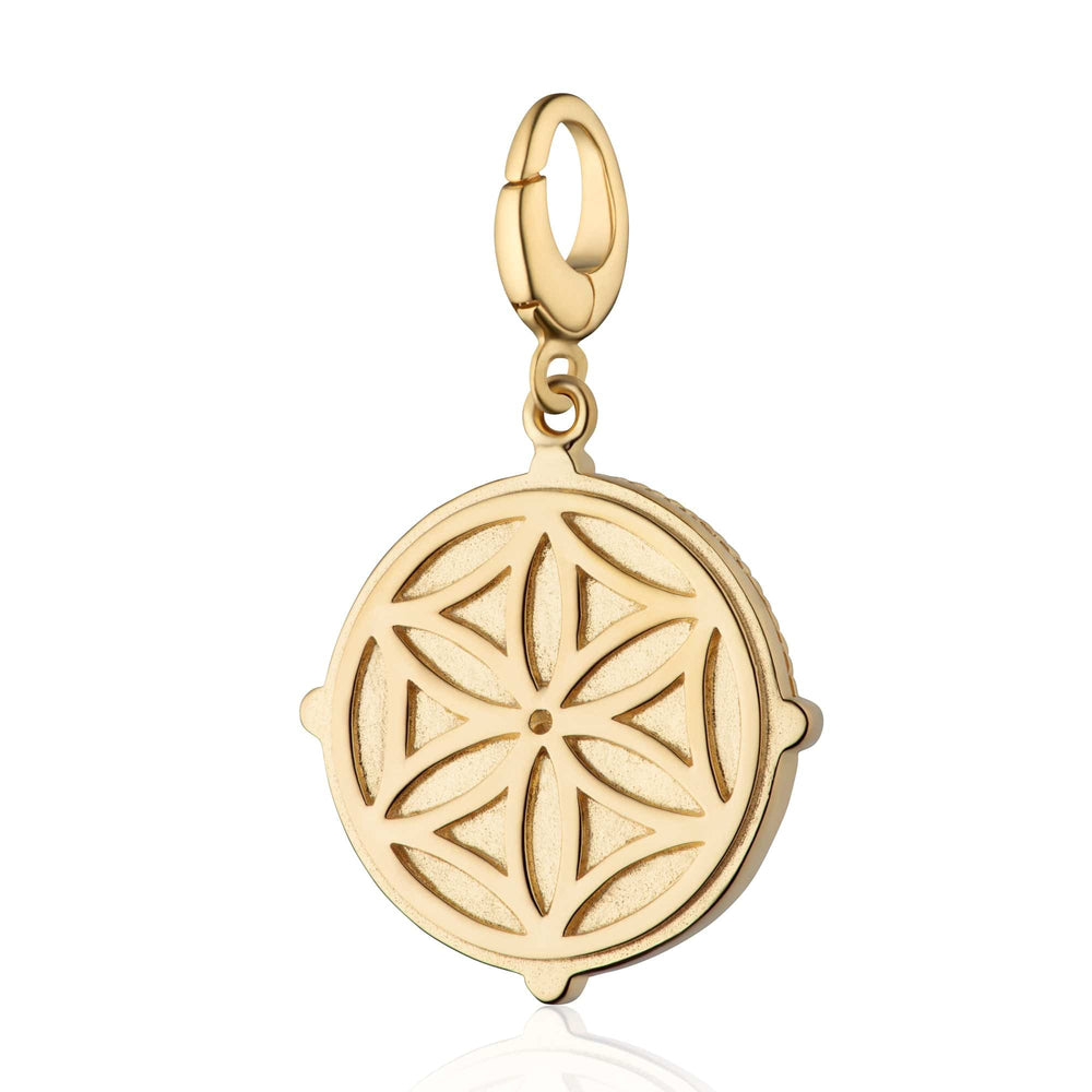 Gold Plated Goddess of Love Aphrodite Charm CGGDSAPH