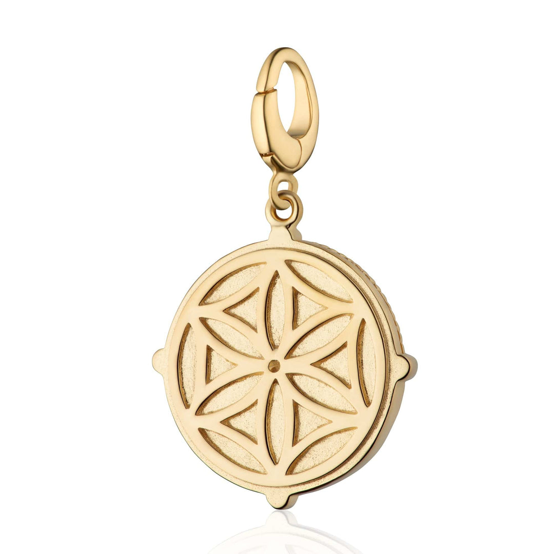 Gold Plated Goddess of Love Aphrodite Charm CGGDSAPH