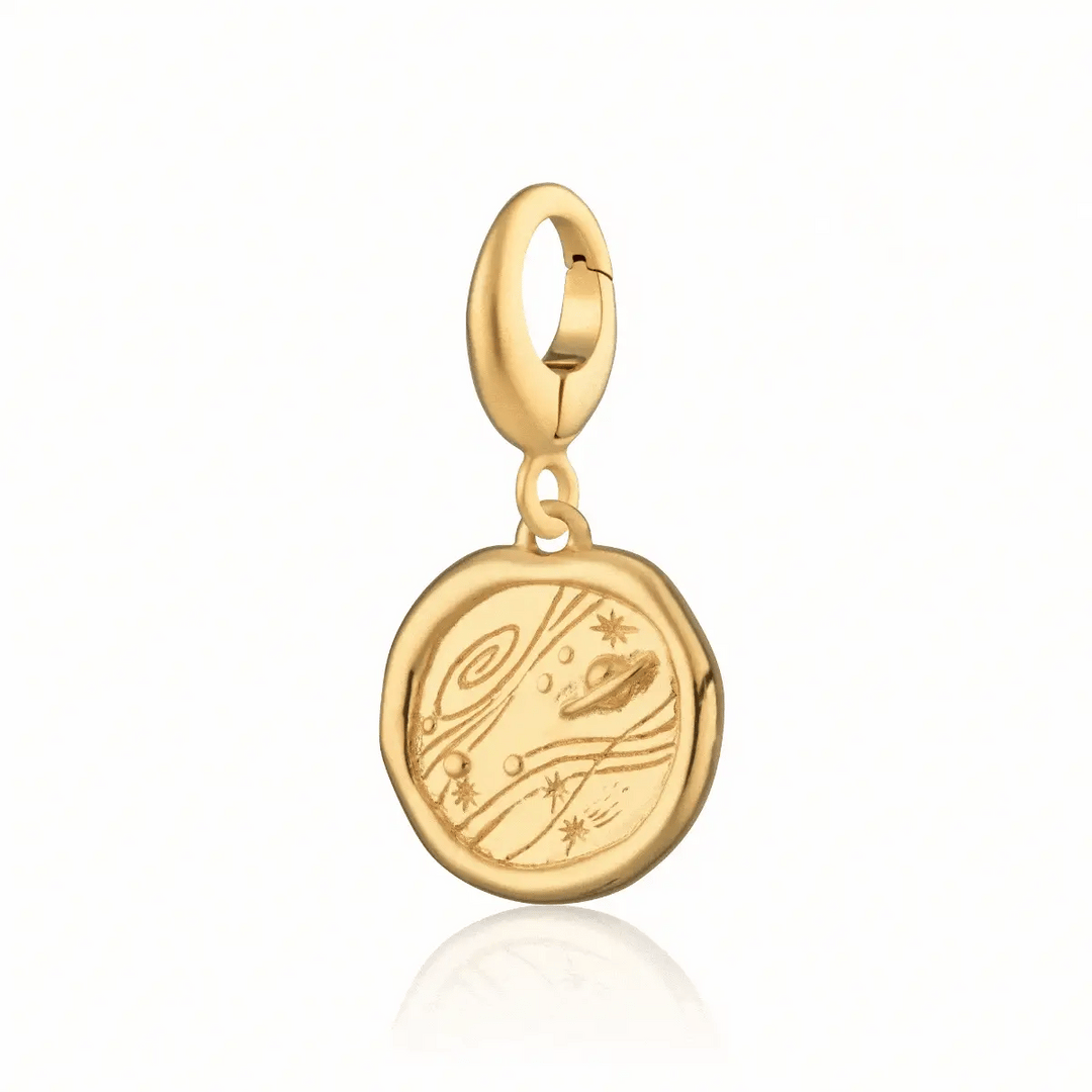 Gold Plated Manifest Charms CGMANCH