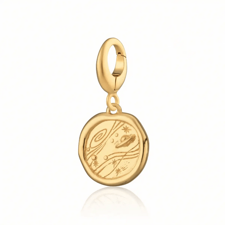 Gold Plated Manifest Charms CGMANCH